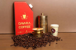 Traditional Filter Coffee Flask 500ml - Davara Special