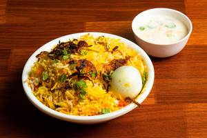 Egg Biriyani