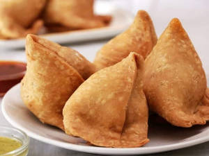 Samosa Plate