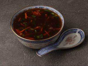 Veg Canton Soup