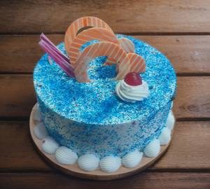 Blueberry cake [500 gm]