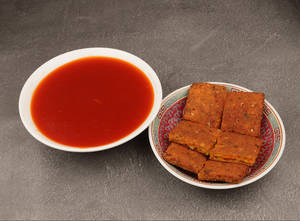 Vegetable In Garlic Sauce (gravy)