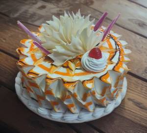 Orange cake [500 gm]