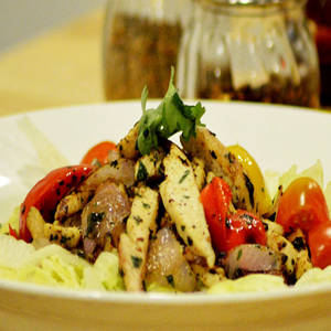 Chicken Italian Salad