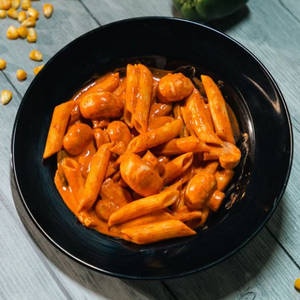 Non- Veg Tangy Arabiatta Penne Pasta