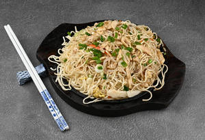 Chicken Teppanyaki Noodles