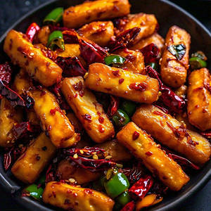 Dragon Chilli Paneer
