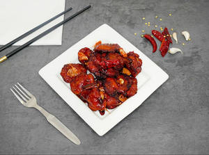 Chicken In Honey Sauce (sweet-dry)