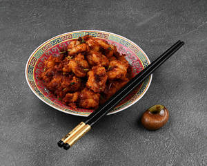 Ginger Prawn (semi-dry)