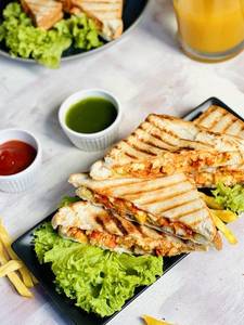 Tandoori Chicken Tikka Sandwich