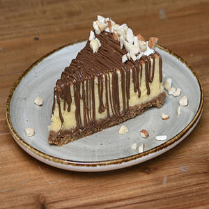 Cold Cheese Cake Nutella