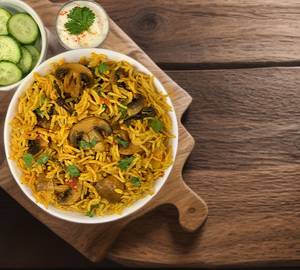Mushroom Biryani