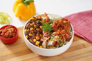 Chicken Tikka Mexicana Bowl