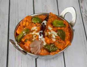 Vegetable Kadai 