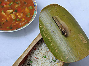 Bamboo Rice Veg