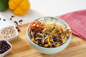 Loaded Chicken Chilly Bowl