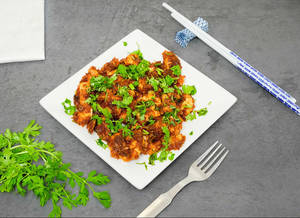 Ginger Chicken (semi-dry)