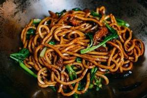 Shanghai Schezwan Noodles