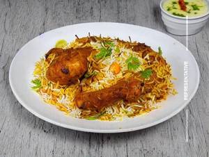Chicken Biryani Half