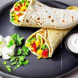 Cottage Cheese Tortilla Wrap 