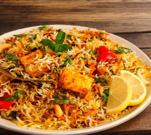 Paneer briyani
