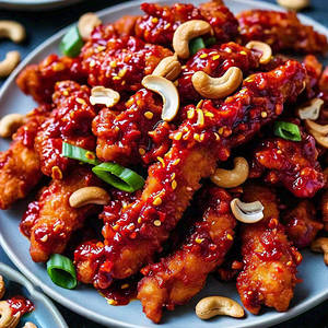 Dragon Chilli Chicken