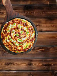 Capsicum Pizza