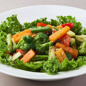 Grilled Vegetable Salad (served Hot)