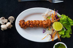 Mushroom Tikka Dry