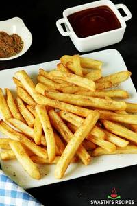 Plain Salted Fries Large