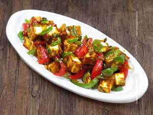 Chilli Paneer Dry