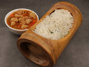 Bamboo Rice Chicken