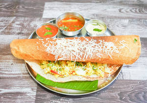 Cheese Masala Dosa