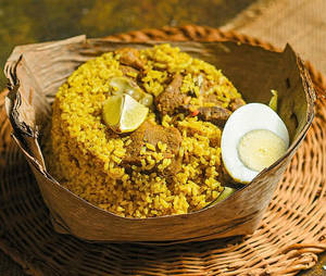 Donne Mutton Biryani
