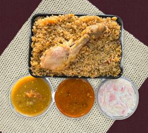 Chicken briyani