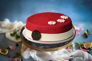 Red Velvet Fresh Cake