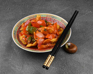 Sweet & Sour Fish