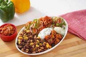 Paneer Tikka Mexicana Bowl