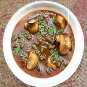 Chilli Mushroom Gravy