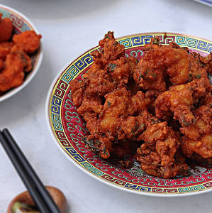 Pepper Prawn