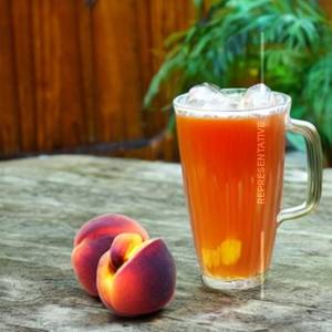 Peach tea