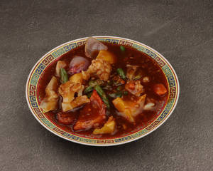 Chilli Vegetable (gravy)