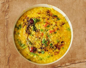 Dal Khichdi & Raita