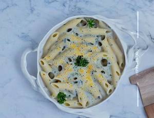 Cheese Pasta ( White Sauce )