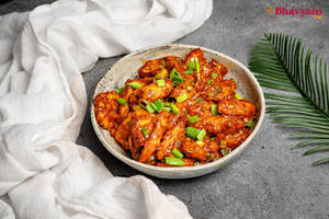 Baby Corn Manchurian