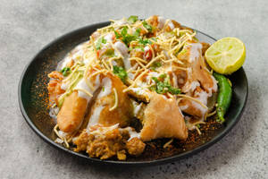 Samosa Chaat