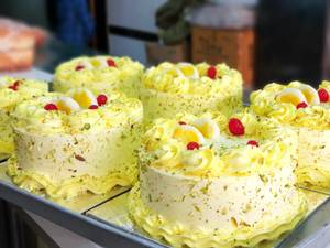 Rasmalai Cake [600 Grams]