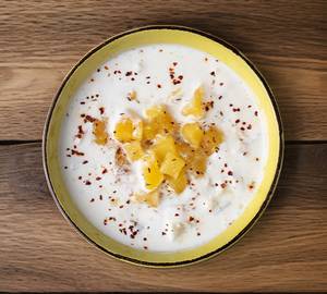 Pineapple raita