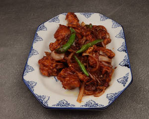 Chili Fish (dry)