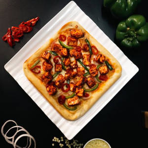 Paneer Tikka Pizza